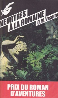 Meurtres à la romaine - couverture livre occasion