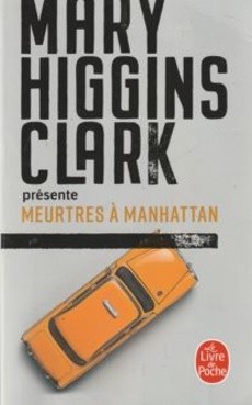 Meurtres à Manhattan - couverture livre occasion