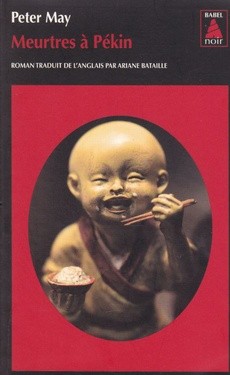Meurtres à Pékin - couverture livre occasion