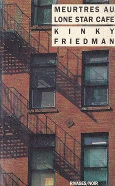 Meurtres au Lone Star Café - couverture livre occasion