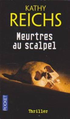 Meurtres au scalpel - couverture livre occasion
