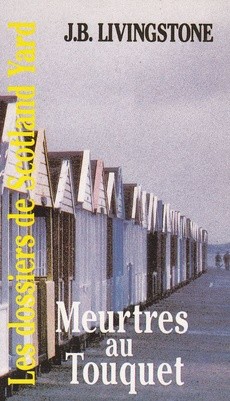 Meurtres au Touquet - couverture livre occasion