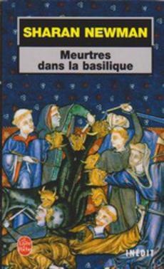 Meurtres dans la basilique - couverture livre occasion