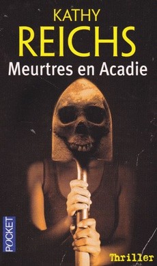 Meurtres en Acadie - couverture livre occasion