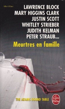 Meurtres en famille - couverture livre occasion