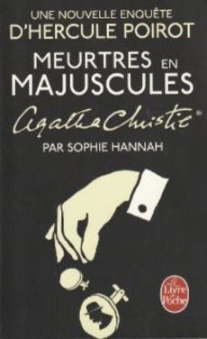 Meurtres en Majuscules - couverture livre occasion