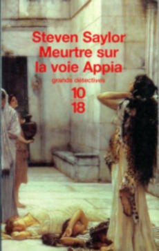 Meurtres sur la voie Appia - couverture livre occasion