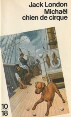 Michaël chien de cirque - couverture livre occasion