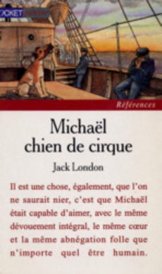Michaël chien de cirque - couverture livre occasion