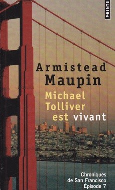 couverture de 'Michael Tolliver est vivant' - couverture livre occasion
