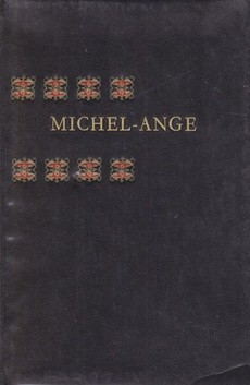 Michel-Ange - couverture livre occasion