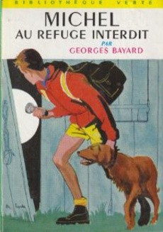 couverture de 'Michel au refuge interdit' - couverture livre occasion