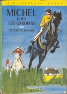 Michel chez les gardians - couverture livre occasion