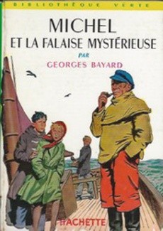 Michel et la falaise mystérieuse - couverture livre occasion