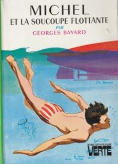 Michel et la soucoupe flottante - couverture livre occasion