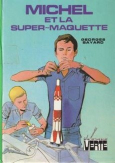 Michel et la super-maquette - couverture livre occasion