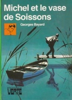 Michel et le vase de Soisson - couverture livre occasion