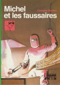 Michel et les faussaires - couverture livre occasion