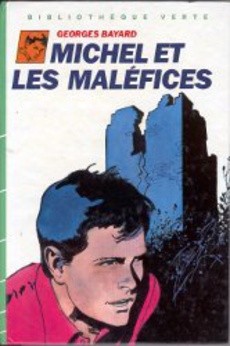 Michel et les maléfices - couverture livre occasion