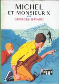 couverture de 'Michel et Monsieur X' - couverture livre occasion