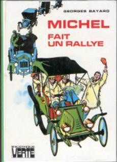 Michel fait un rallye - couverture livre occasion