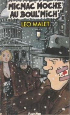 Micmac moche au Boul'Mich' - couverture livre occasion