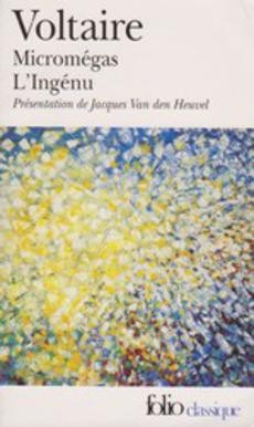 Micromégas. l'Ingénu - couverture livre occasion
