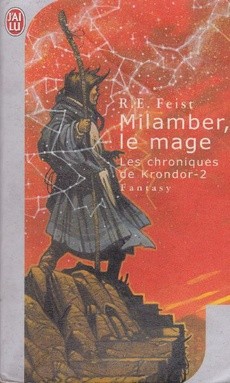 Milamber, le mage - couverture livre occasion