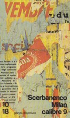 Milan calibre 9 - couverture livre occasion