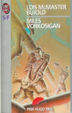 Miles Vorkosigan - couverture livre occasion