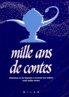 Mille ans de contes - couverture livre occasion