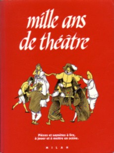 Mille ans de théâtre - couverture livre occasion