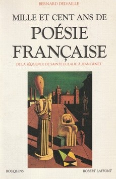 Mille et cent ans de poésie française - couverture livre occasion