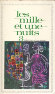 Les mille et une nuits - couverture livre occasion