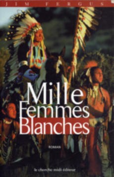 Mille femmes blanches - couverture livre occasion