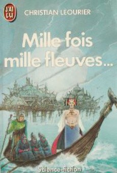 couverture de 'Mille fois mille fleuves...' - couverture livre occasion
