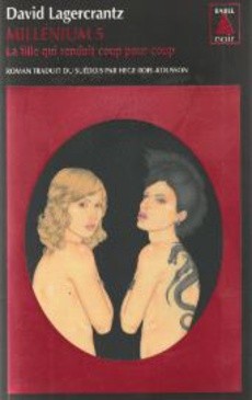 Millénium 5 - couverture livre occasion