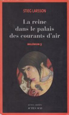 La reine dans le palais des courants d'air - couverture livre occasion