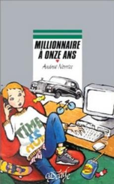 Millionnaire à onze ans - couverture livre occasion