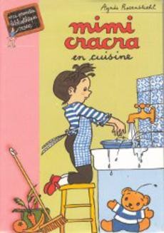 Mimi Cracra en cuisine - couverture livre occasion