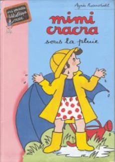 Mimi Cracra sous la pluie - couverture livre occasion