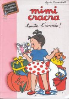 Mimi Cracra toute l'année ! - couverture livre occasion