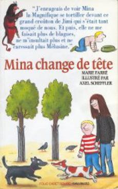 Mina change de tête - couverture livre occasion