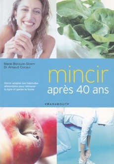 Mincir après 40 ans - couverture livre occasion
