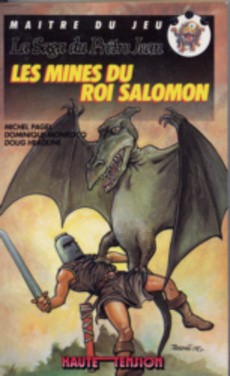 Les mines du roi Salomon - couverture livre occasion