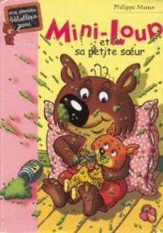 Mini-Loup et sa petite soeur - couverture livre occasion