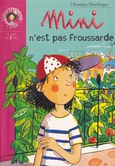 Mini n'est pas froussarde - couverture livre occasion