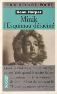 Minik l'Esquimau déraciné - couverture livre occasion