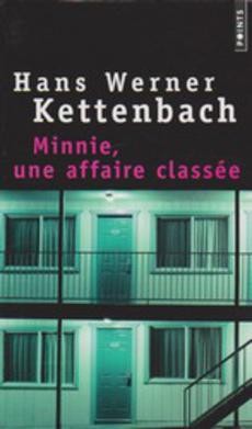 couverture de 'Minnie, une affaire classée' - couverture livre occasion