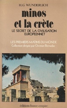 Minos et la Crète - couverture livre occasion